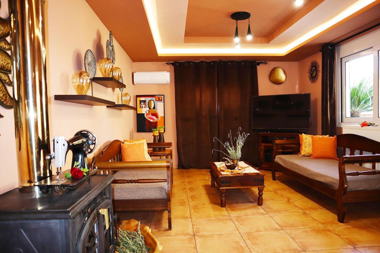 ハニア Casa Nel Verdeヴィラ エクステリア 写真