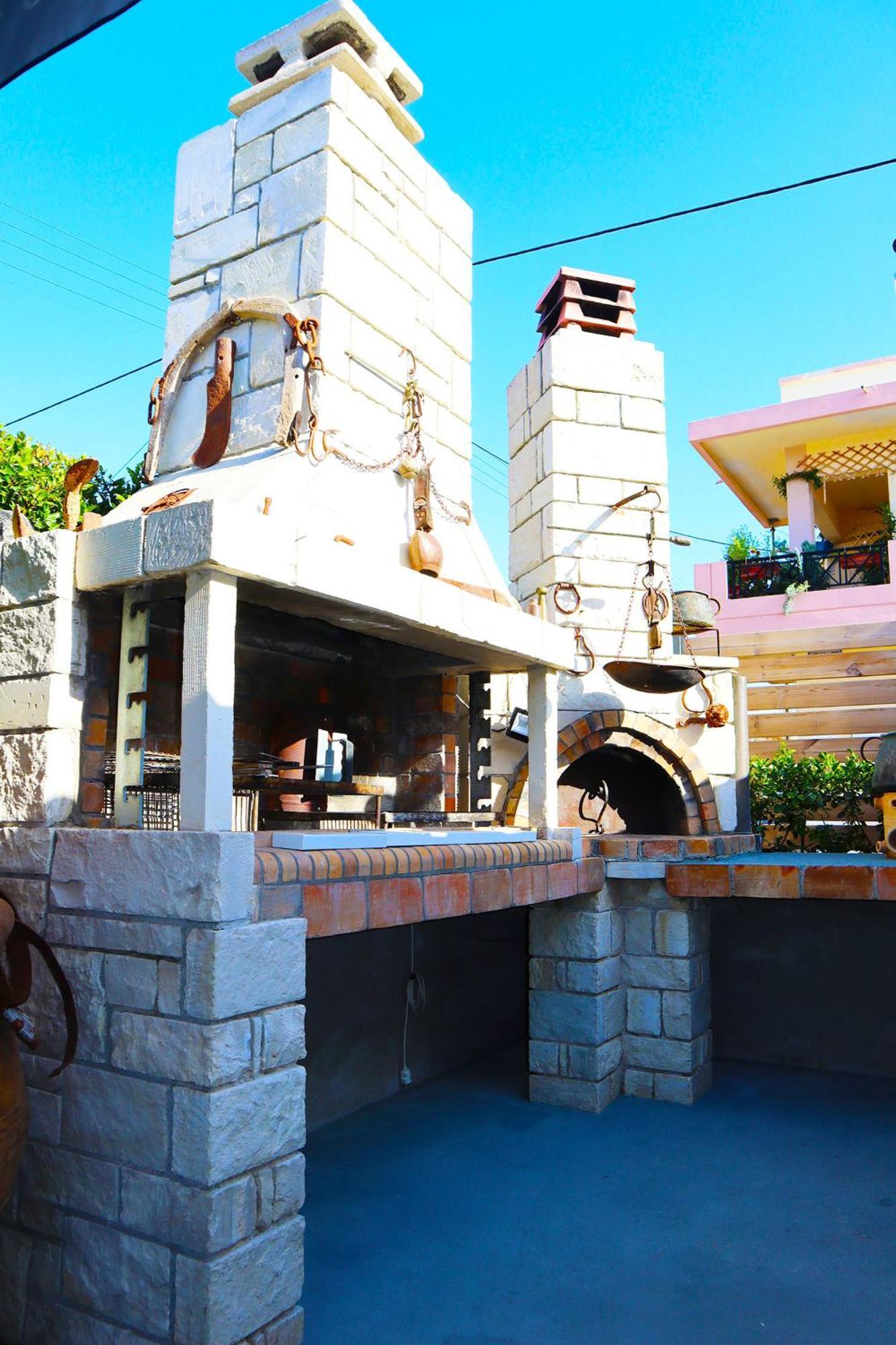 ハニア Casa Nel Verdeヴィラ エクステリア 写真